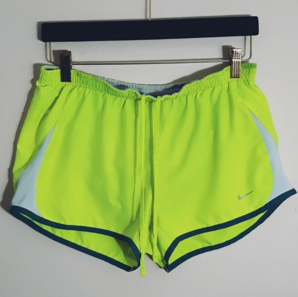 Nike Pants - 3/$25 Nike Neon Yellow Shorts Size Medium